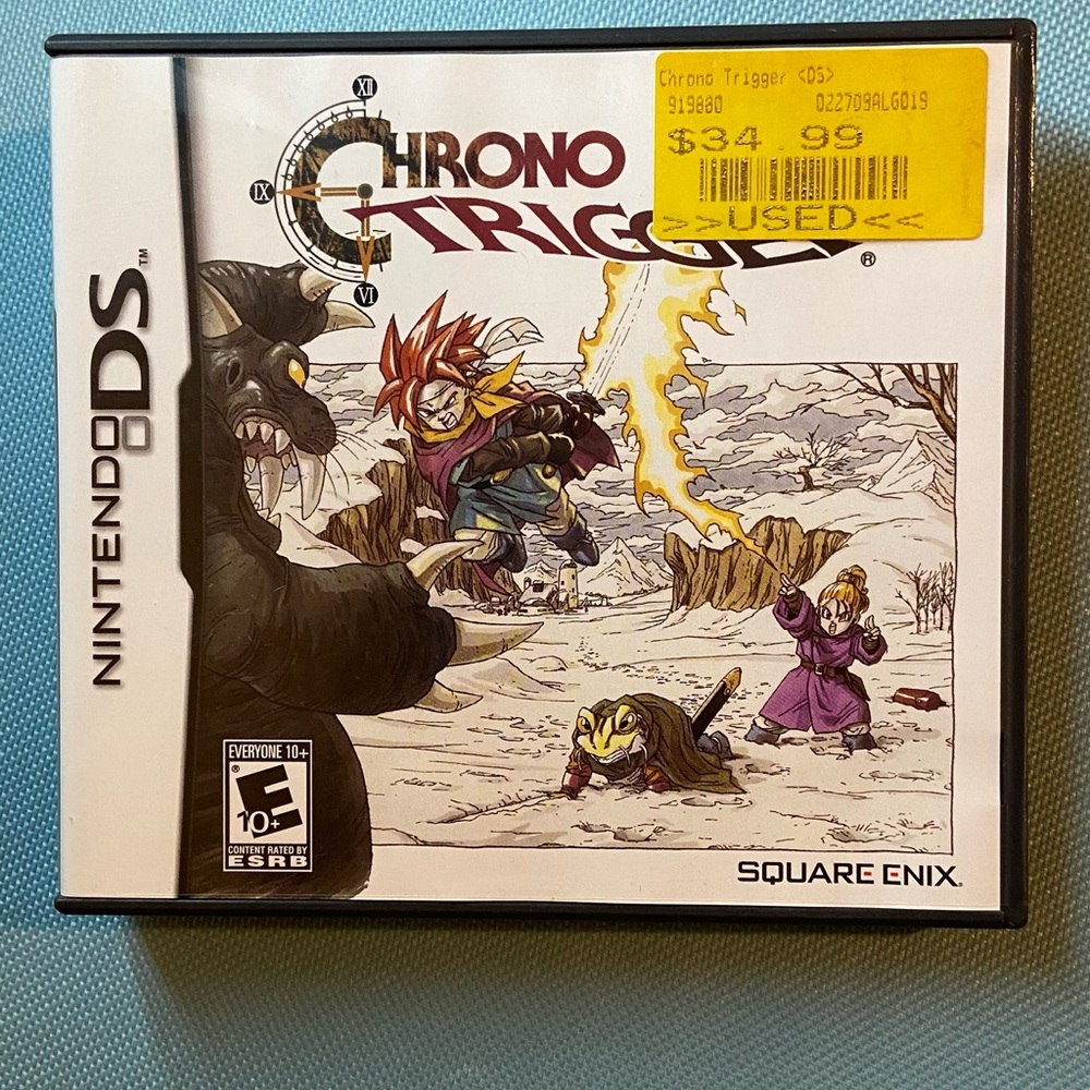 Chrono Trigger - Nintendo DS (2008)